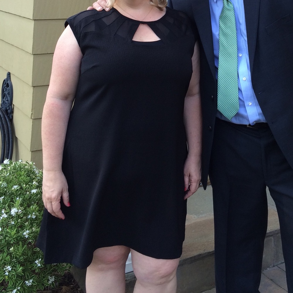 City Chic Little Black Dress